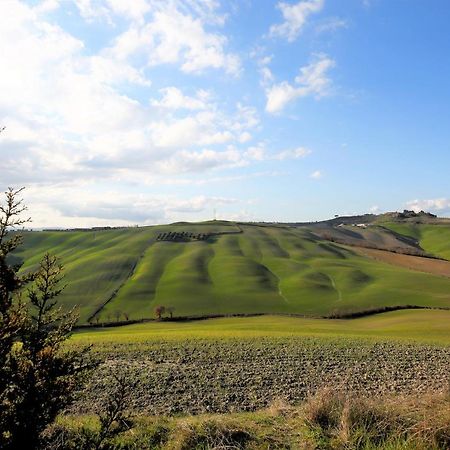 La Locanda Di Montisi B&B Trequanda Kültér fotó