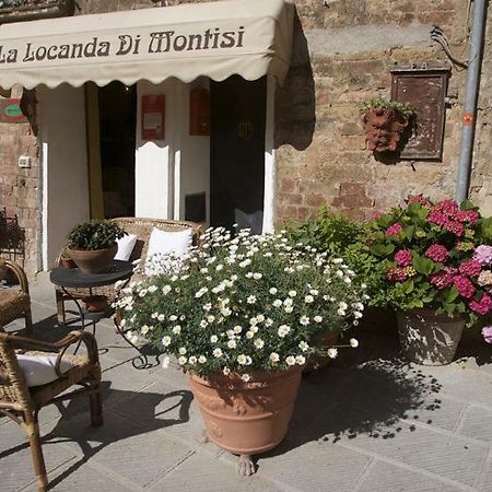 La Locanda Di Montisi B&B Trequanda Kültér fotó
