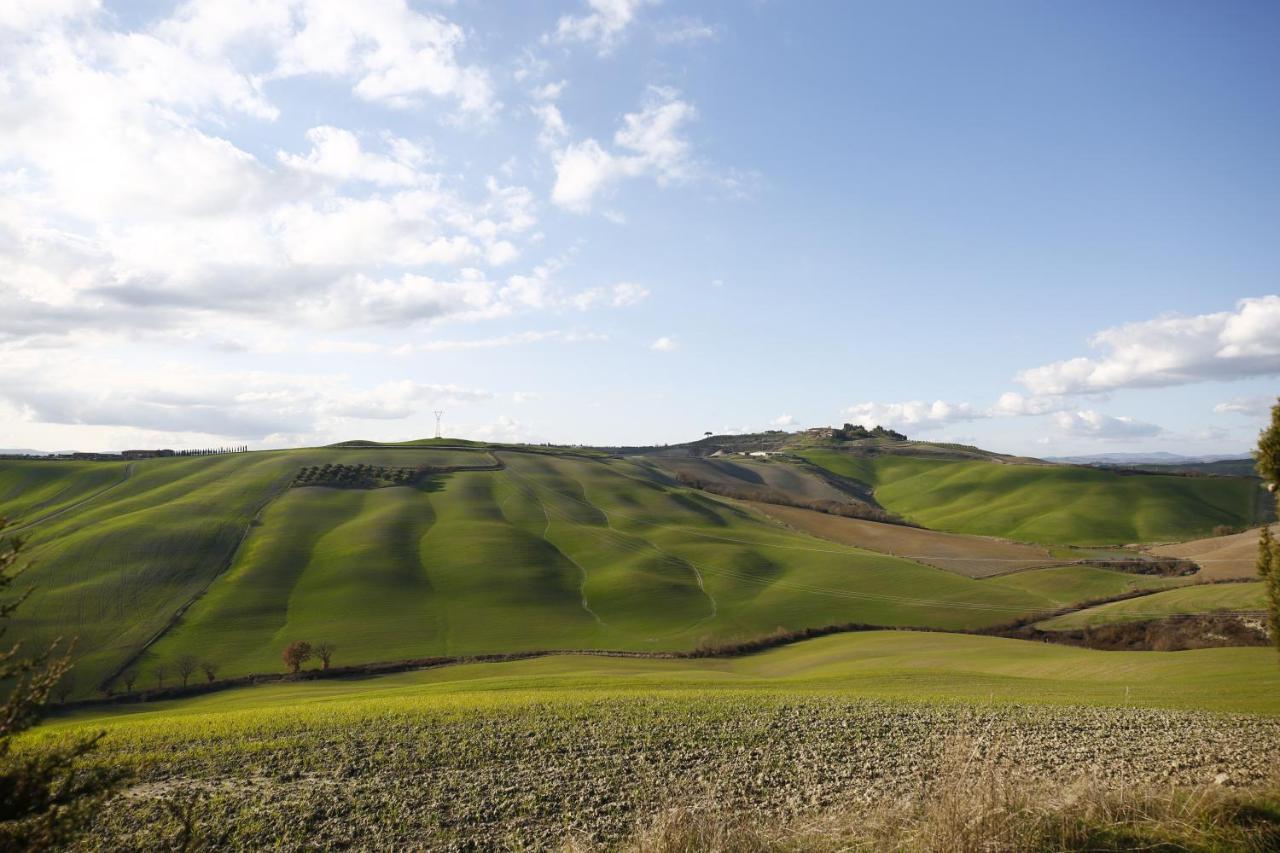 La Locanda Di Montisi B&B Trequanda Kültér fotó