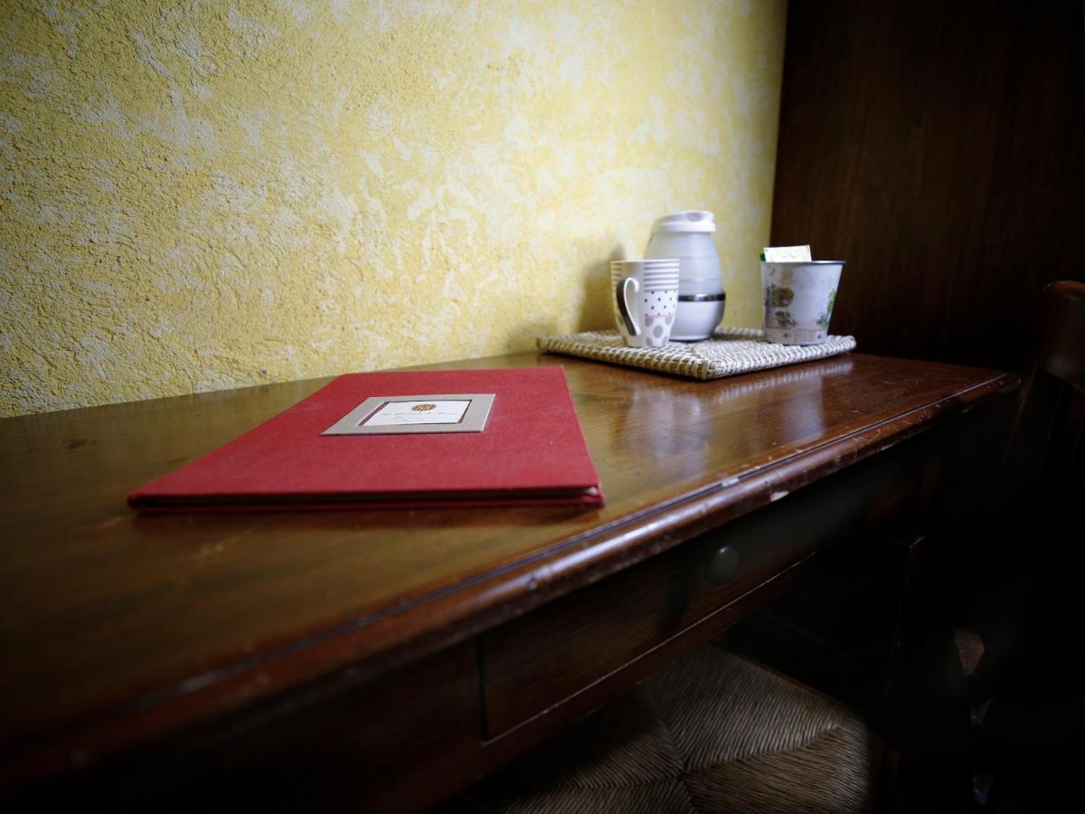 La Locanda Di Montisi B&B Trequanda Kültér fotó