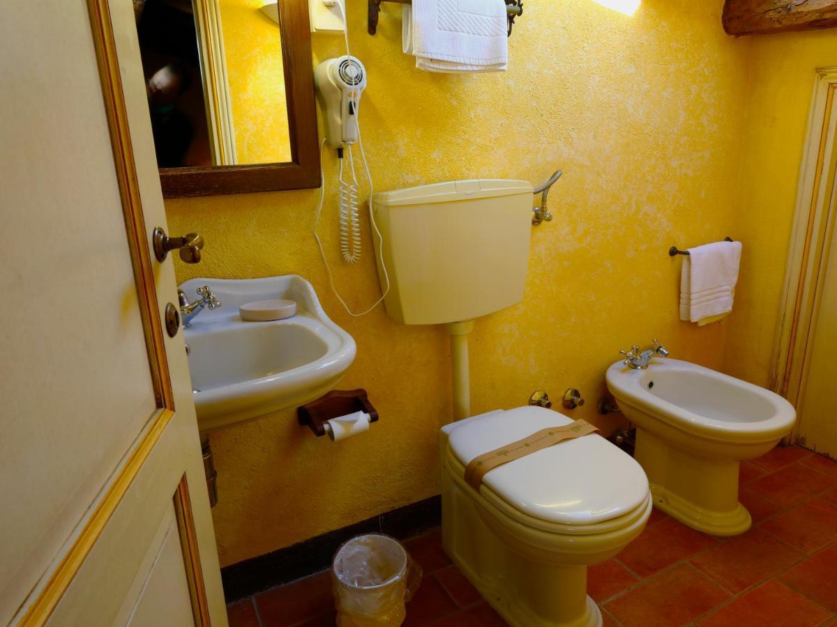 La Locanda Di Montisi B&B Trequanda Kültér fotó