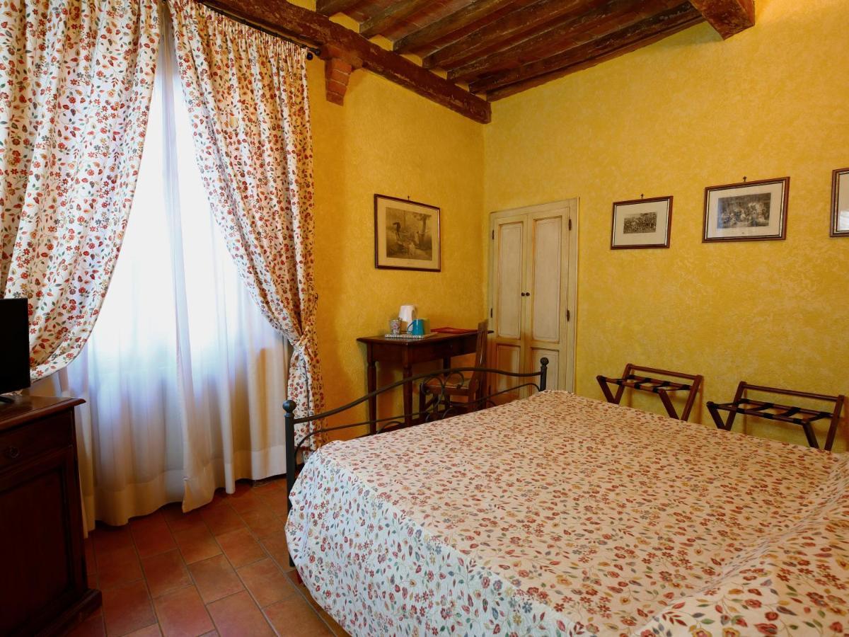 La Locanda Di Montisi B&B Trequanda Kültér fotó
