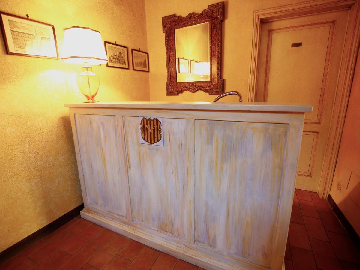 La Locanda Di Montisi B&B Trequanda Kültér fotó