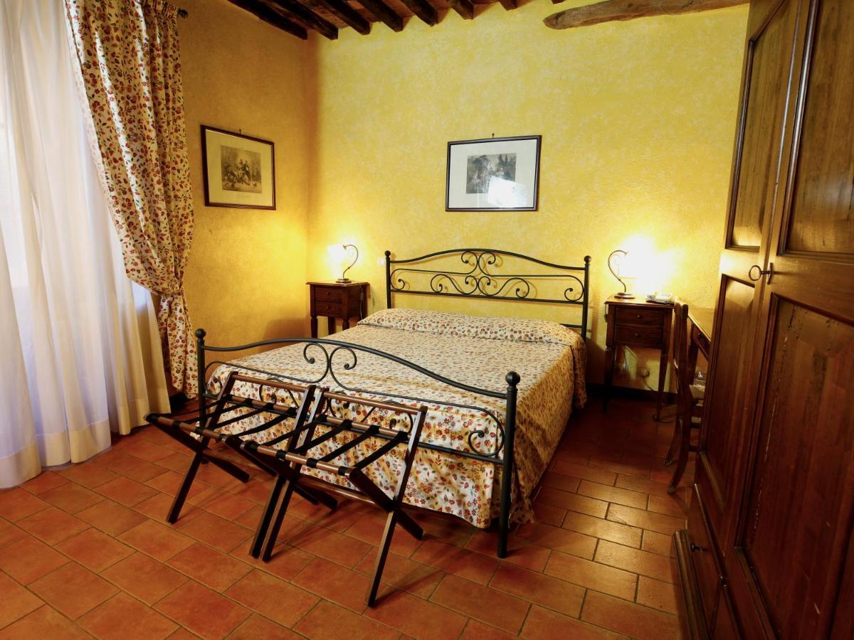 La Locanda Di Montisi B&B Trequanda Kültér fotó