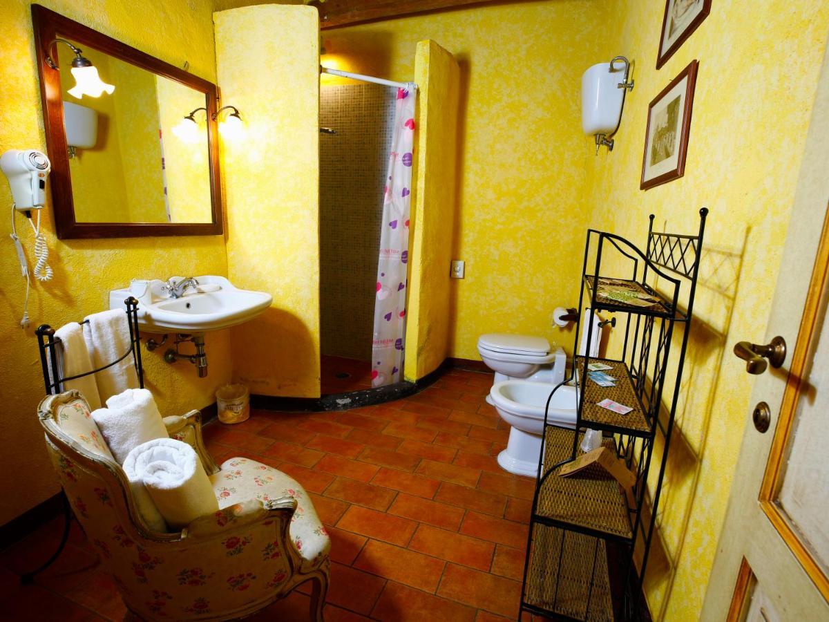 La Locanda Di Montisi B&B Trequanda Kültér fotó