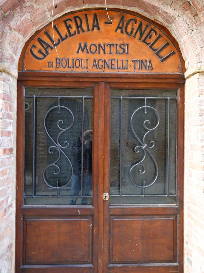 La Locanda Di Montisi B&B Trequanda Kültér fotó