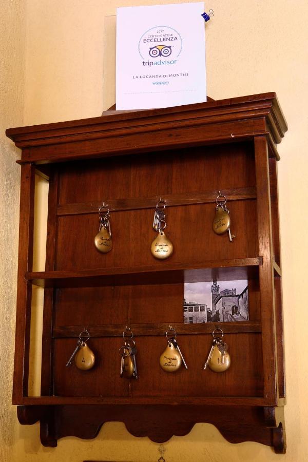La Locanda Di Montisi B&B Trequanda Kültér fotó