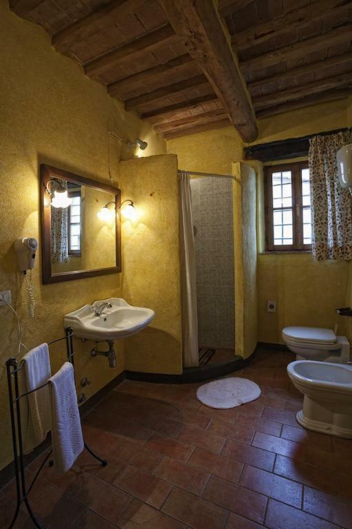 La Locanda Di Montisi B&B Trequanda Kültér fotó