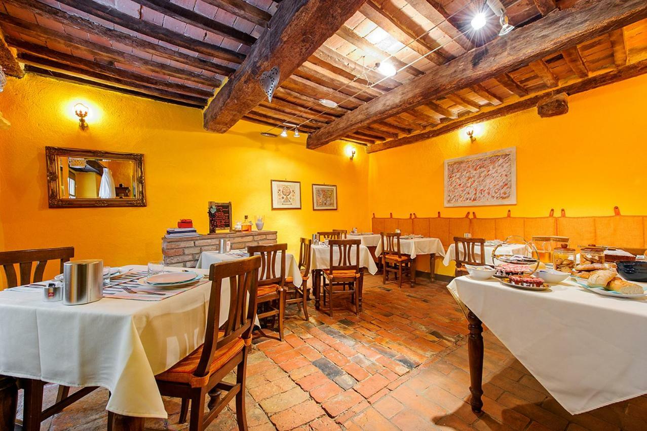 La Locanda Di Montisi B&B Trequanda Kültér fotó