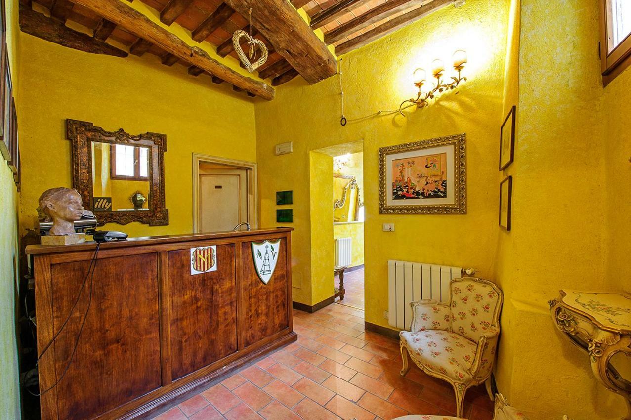 La Locanda Di Montisi B&B Trequanda Kültér fotó