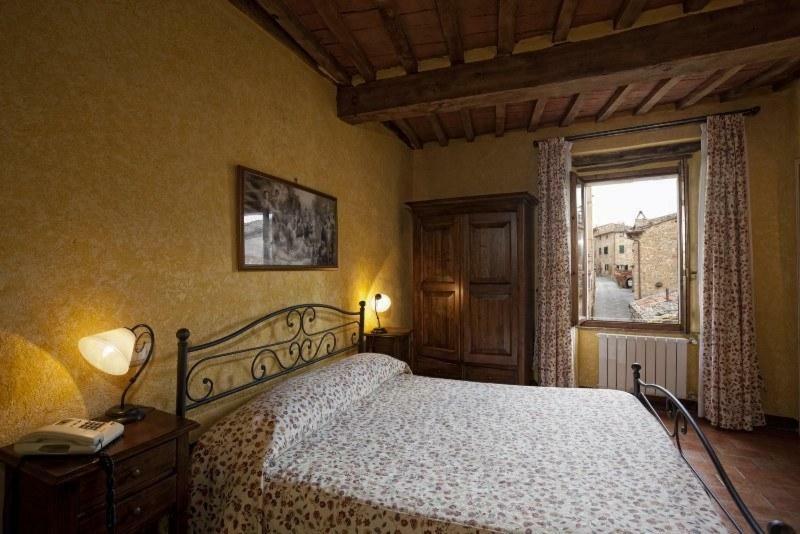 La Locanda Di Montisi B&B Trequanda Kültér fotó