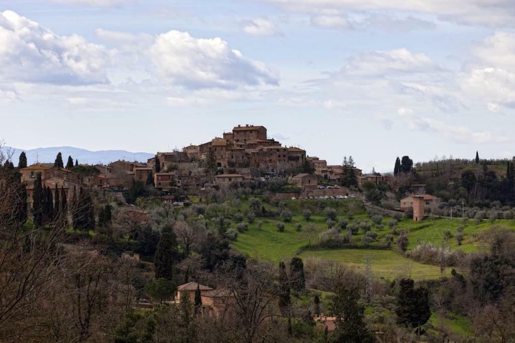 La Locanda Di Montisi B&B Trequanda Kültér fotó