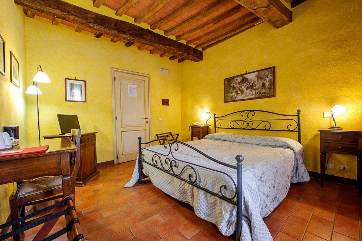 La Locanda Di Montisi B&B Trequanda Kültér fotó