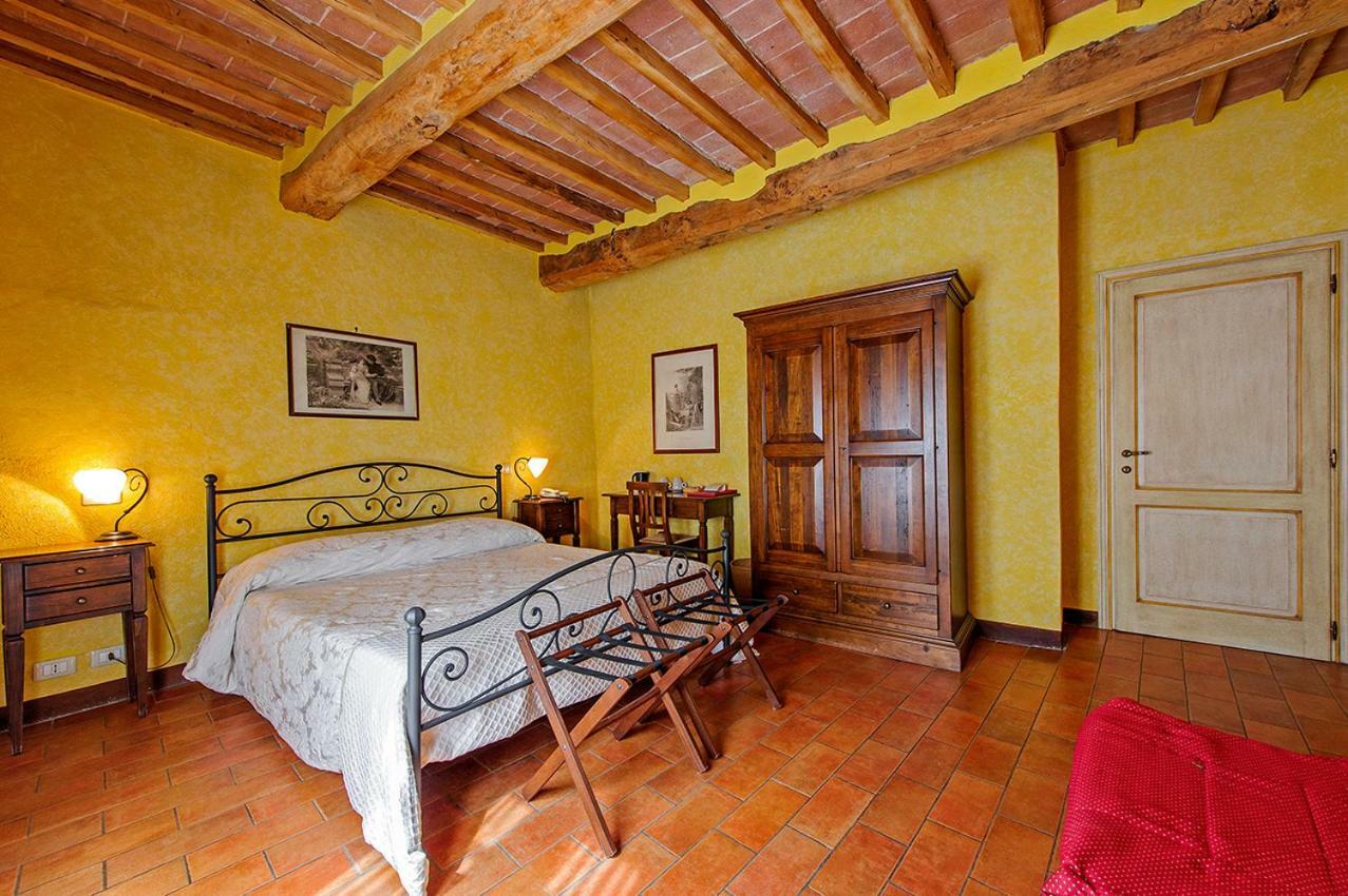 La Locanda Di Montisi B&B Trequanda Kültér fotó